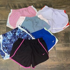 Girls nike shorts Bundle